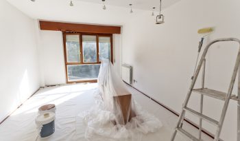 preparación pintura